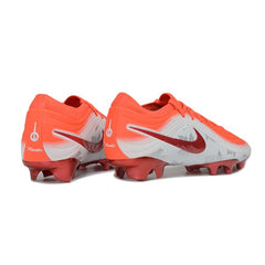 Chuteira Campo FG Nike Tiempo Maestro Elite Laranja e Branco