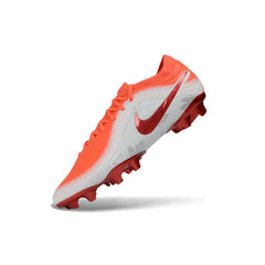 Chuteira Campo FG Nike Tiempo Maestro Elite Laranja e Branco