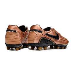Chuteira Campo FG Nike Tiempo R10 Legend Elite Bronze