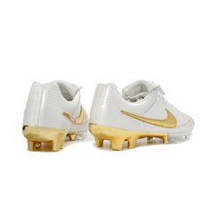 Chuteira Campo FG Nike Tiempo R10 Legend Elite Touch of Pack Dourado