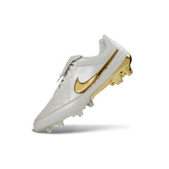 Chuteira Campo FG Nike Tiempo R10 Legend Elite Touch of Pack Dourado