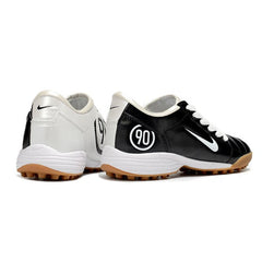 Chuteira Society TF Nike Total 90 III Preta e Cinza