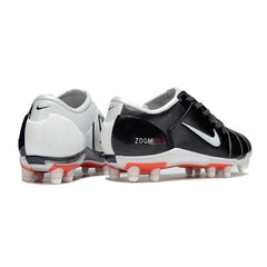 Chuteira Campo FG Nike Total 90 III Preta e Vermelha