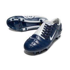Chuteira Campo FG Nike Total 90 III Azul-Escura
