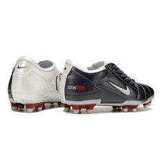 Chuteira Campo FG Nike Total 90 III Cinza