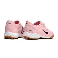 Chuteira Society TF Nike Total 90 III Rosa-Clara