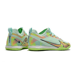 Chuteira Futsal IC Nike Vapor 15 Pro Zoom Pack Bonded Preta e Branca