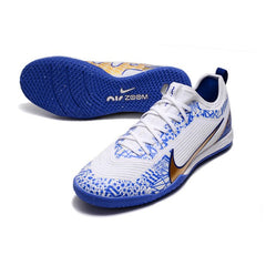 Chuteira Futsal IC Nike Vapor 15 Pro Zoom CR7 Azul