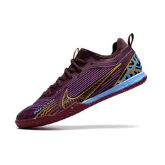 Chuteira Futsal IC Nike Vapor 15 Pro Zoom Mbappe Roxa