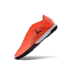Chuteira Society TF Nike x Jordan Tiempo 11 Legend Elite Vermelho