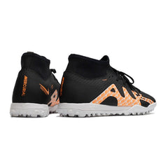 Chuteira Society TF Nike Zoom Mercurial Superfly 9 Academy Preta