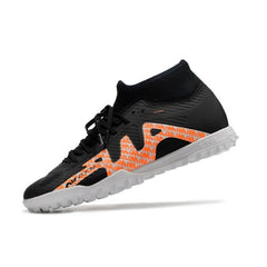 Chuteira Society TF Nike Zoom Mercurial Superfly 9 Academy Preta