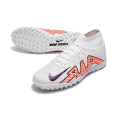 Chuteira Society TF Nike Zoom Mercurial Superfly 9 Academy Pack Disruption