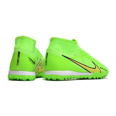Chuteira Society TF Nike Zoom Mercurial Superfly 9 Academy Verde