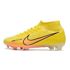 Chuteira Campo FG Nike Zoom Mercurial Superfly 9 Academy Pack Lucent