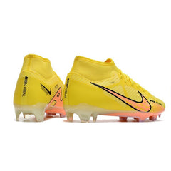 Chuteira Campo FG Nike Zoom Mercurial Superfly 9 Academy Pack Lucent