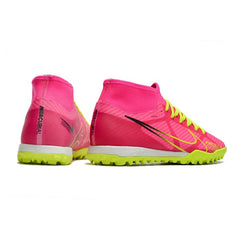 Chuteira Society TF Nike Zoom Mercurial Superfly 9 Academy Pack Luminous