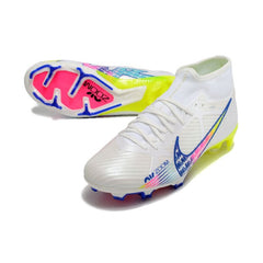 Chuteira Campo FG Nike Zoom Mercurial Superfly 9 Academy Pack Rainbow