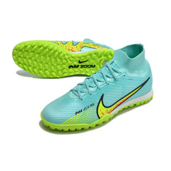Chuteira Society TF Nike Zoom Mercurial Superfly 9 Elite Verde