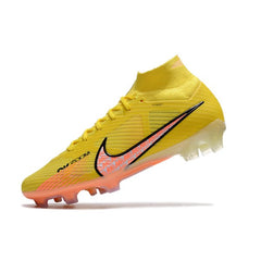 Chuteira Campo FG Nike Zoom Mercurial Superfly 9 Elite Pack Lucent