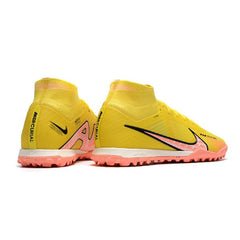 Chuteira Society TF Nike Zoom Mercurial Superfly 9 Elite Pack Lucent