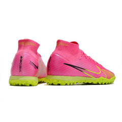 Chuteira Society TF Nike Zoom Mercurial Superfly 9 Elite Pack Luminous