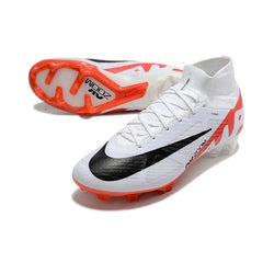 Chuteira Campo FG Nike Zoom Mercurial Superfly 9 Elite Pack Ready Preta e Vermelha