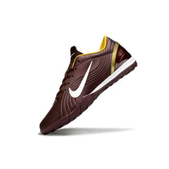 Chuteira Society TF Nike Zoom Mercurial Vapor 1 Elite Edição Remake Marrom