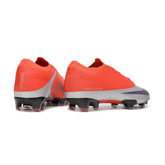 Chuteira Campo FG Nike Zoom Mercurial Vapor 13 Elite Vermelho e Prateado