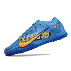 Chuteira Society TF Nike Zoom Mercurial Vapor 15 Elite Pack Mbappe Comic