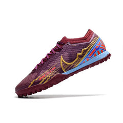 Chuteira Futsal IC Nike Zoom Mercurial Vapor 15 Elite Mbappe Roxa