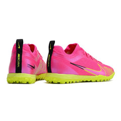 Chuteira Society TF Nike Zoom Mercurial Vapor 15 Pro Zoom Pack Luminous