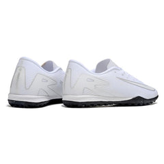 Chuteira Society TF Nike Zoom Mercurial Vapor 16 Academy Branca