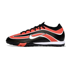 Chuteira Society TF Nike Zoom Mercurial Vapor 16 Elite Preta e Vinho