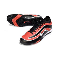 Chuteira Society TF Nike Zoom Mercurial Vapor 16 Elite Preta e Vinho