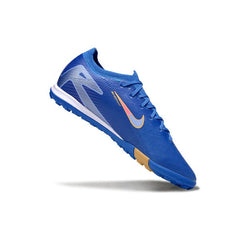 Chuteira Society TF Nike Zoom Mercurial Vapor 16 Elite Azul