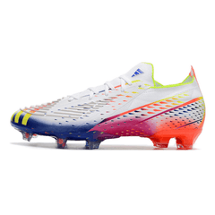 Chuteira Campo Adidas Predator Edge.1 Low FG Al-Rihla Pack