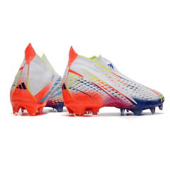 Chuteira Campo Adidas Predator Edge+ FG Al-Rihla Pack - VN Esportes