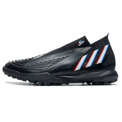 Chuteira Society Adidas Predator Edge+ TF Edge of Darkness Pack