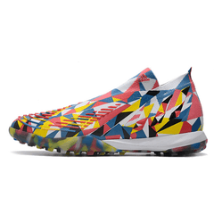 Chuteira Society Adidas Predator Edge+ TF Geometric Pack