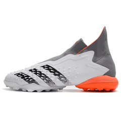 Chuteira Society Adidas Predator Freak+ TF Whitespark Pack