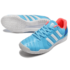 Chuteira Futsal Adidas Top Sala IC Azul Claro - VN Esportes