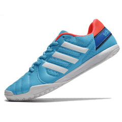 Chuteira Futsal Adidas Top Sala IC Azul Claro - VN Esportes