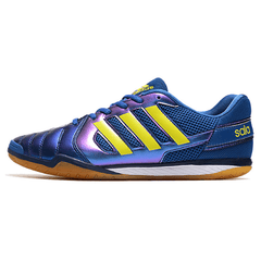 Chuteira Futsal Adidas Top Sala IC Azul e Amarelo