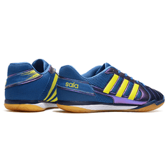 Chuteira Futsal Adidas Top Sala IC Azul e Amarelo - VN Esportes