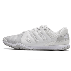 Chuteira Futsal Adidas Top Sala IC Branco e Cinza