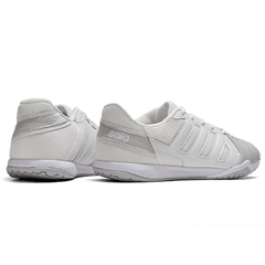 Chuteira Futsal Adidas Top Sala IC Branco e Cinza - VN Esportes