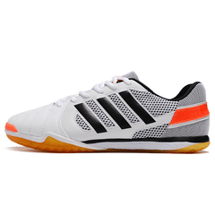 Chuteira Futsal Adidas Top Sala IC Branca e Preta