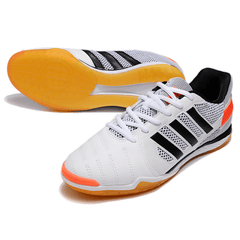 Chuteira Futsal Adidas Top Sala IC Branco e Preto - VN Esportes