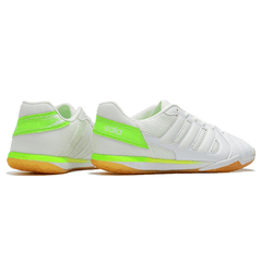 Chuteira Futsal Adidas Top Sala IC Branco e Verde - VN Esportes